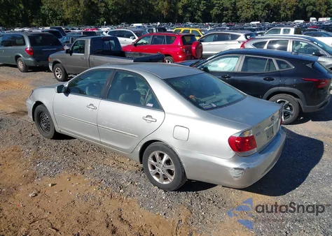 2005 Toyota Camry Xle V6 from USA, damaged, VIN 4T1BF30K25U604039